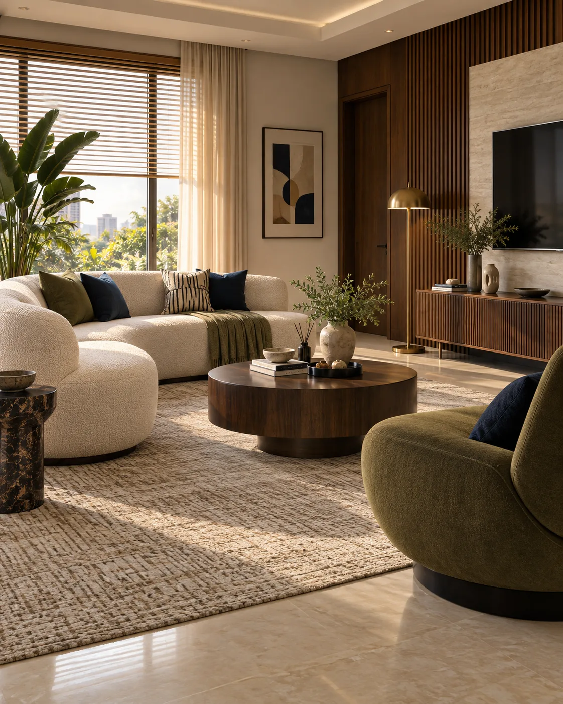 Home Furniture setting