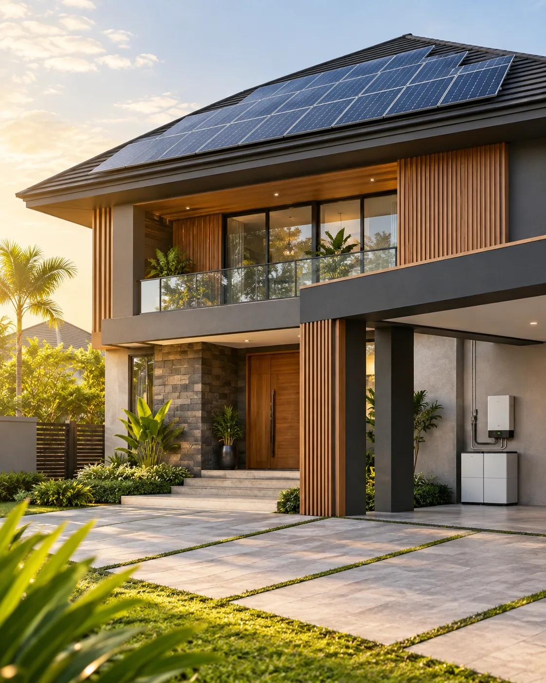 Solar Products setting