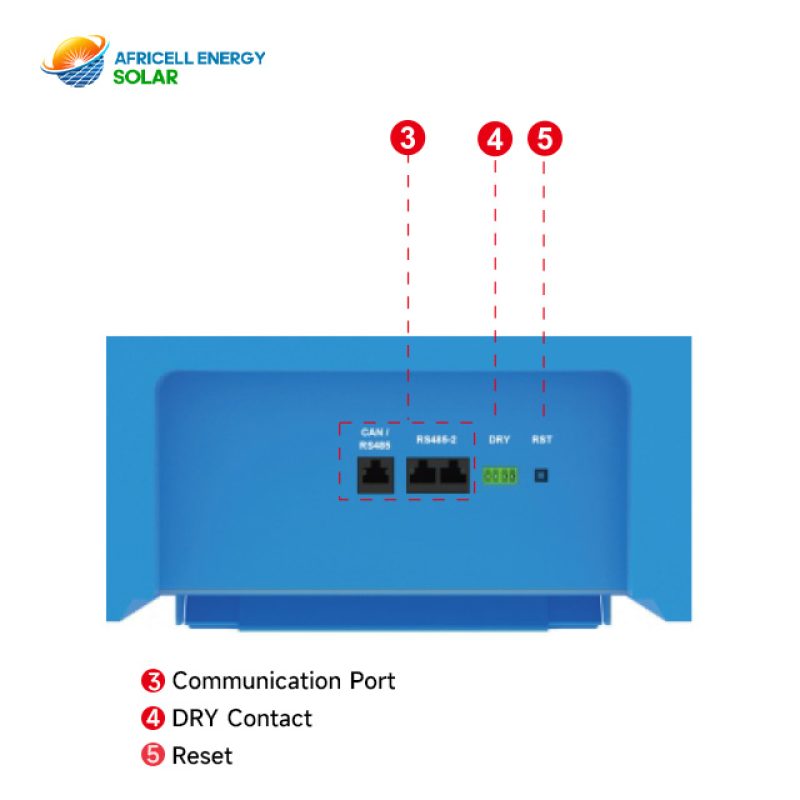 Africell HY Wall-Mounted Lithium Battery 512100 product image