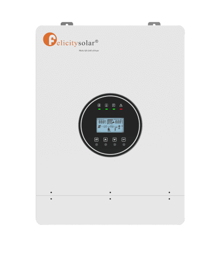 Felicity 3kVA 48V Low-Voltage Hybrid Inverter product image 1