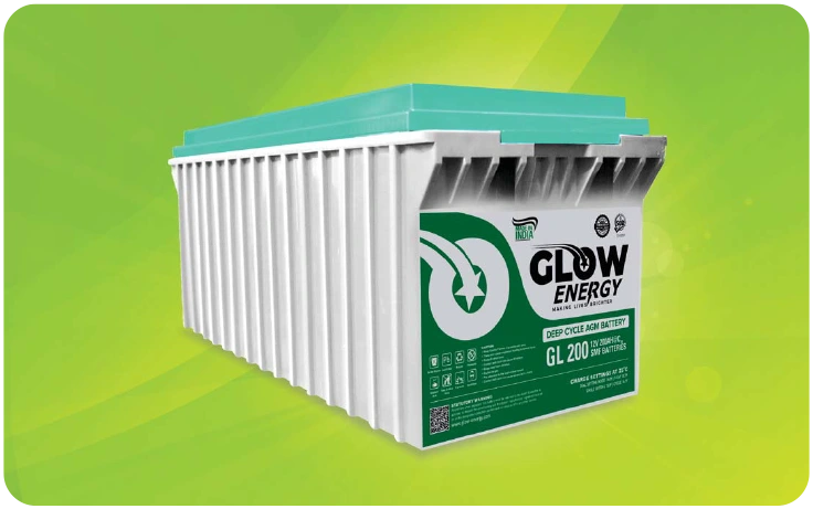 Glow SMF VRLA Battery product image