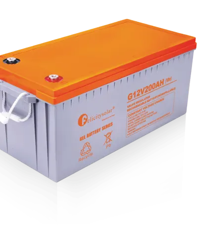 Felicity 12V 200Ah Deep-Cycle Gel Battery product image 1